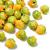 30Pcs 2 Colors Famille Rose Porcelain Beads PORC-CJ0001-16-1