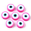 Handmade Polymer Clay Beads CLAY-ZX006-07F-2