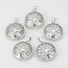 Synthetic Howlite Pendants G-S292-10L-P-1-1