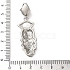 Halloween 304 Stainless Steel Enamel Pendants STAS-Q317-05E-AS-3