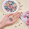 Pearlized Glass Beads HY-PH0013-09-3