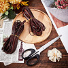Flat Leather Jewelry Cord WL-GF0001-06C-02-4