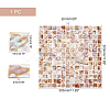 Square Natural Shell Pattern Paper DIY-WH0223-69-7