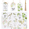 5 Sheets 10 Styles Thanksgiving Day Theme Thank You Gift Tags DIY-WH0325-49-1