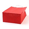 Pure Color Kraft Paper Bags AJEW-G020-C-12-3