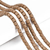 Handmade Polymer Clay Bead Strands CLAY-ZX006-01-126-1