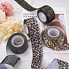 4Rolls 4 Style Polyester Ribbon OCOR-PJ0001-007B-5