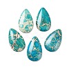 Natural Regalite/Imperial Jasper/Sea Sediment Jasper Big Pendants G-G814-01-2