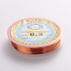 Copper Jewelry Wire CWIR-CW0.3mm-14-2