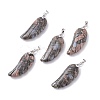 Natural African Opal Pendants G-I314-01P-08-1