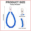 Acrylic Pendant Decorations HJEW-TAC0063-3