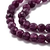 Natural Ruby Beads Strands G-H266-24B-2