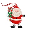 Christmas PVC Pendant Decorations HJEW-S003-03D-1