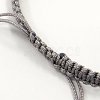 Braided Nylon Cord for DIY Bracelet Making AJEW-M001-17-2