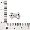 Bowknot Alloy Beads FIND-H015-05P-3