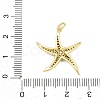 Brass Micro Pave Sky Blue Cubic Zirconia Pendants CU-CBA4A93-01C-G-3