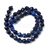 Natural Lapis Lazuli Beads Strands G-Z119-A39-02-4