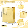 Paper Gift Tote Bags ABAG-WH0040-18-2