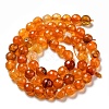 Natural Agate Beads Strands G-C082-A01-06-3