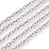 Tarnish Resistant 304 Stainless Steel Cable Chains CHS-L017-09B-1
