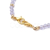 Imitation Austrian Crystal Beads Stretch Bracelets BJEW-JB11571-4