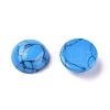 Synthetic Turquoise Cabochons G-G788-D-06-4