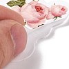 50Pcs Cartoon Flower Paper Sticker Label Set DIY-G066-05-3
