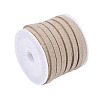 Faux Suede Cord X-LW-R003-5mm-1119-2