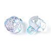 Electroplate Transparent Acrylic Beads LS-PACR-CJC0008-08C-2