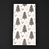 Christmas Theme Rectangle Paper Bags CARB-G006-01K-2