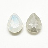 DIY Pointed Back K9 Glass Rhinestone Cabochons RGLA-T052-10x14-101-2