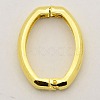 Brass Shortener Clasps KK-M004-01G-1