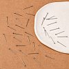 Tarnish Resistant 304 Stainless Steel Ball Head pins STAS-N017-02-18mm-5