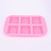 Constellations Pattern Food Grade Silicone Molds DIY-WH0167-90A-1