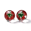 Transparent Glass Beads LAMP-B021-03B-12-2