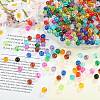1500Pcs 15 Colors Transparent Acrylic Beads TACR-SZ0001-21A-3