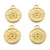 Ion Plating(IP) 201 Stainless Steel Pendants STAS-N098-223LG-2