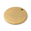 Ion Plating(IP) 304 Stainless Steel Pendants STAS-K270-28B-G-2