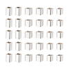 30Pcs 3 Styles 925 Sterling Silver Beads FIND-PH0023-40-1