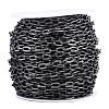 Aluminium Textured Cable Chains CHA-T001-38B-1