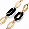 Handmade Brass Oval Link Chains CHC-H102-16G-F-1