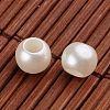 Imitation Pearl Acrylic European Beads X-OPDL-L010-2901-2