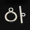 Tibetan Style Alloy Toggle Clasps K089Y021-1