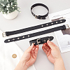 Imitation Leather Shirt Sleeve Holders AJEW-WH0314-422A-3