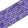 Cubic Zirconia Beads Strands G-G792-47-03B-1