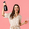 24Pcs 4 Styles Plastic Champagne Bottle Single Holder AJEW-GF0002-01-4