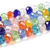 Glass Beads Strands EGLA-A034-M10mm-46-2
