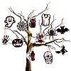 12 Styles Halloween Theme Paper Tags DIY-K60-002-6