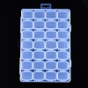 Rectangle Polypropylene(PP) Bead Storage Containers CON-Q040-001-1