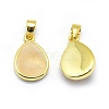 Natural Rose Quartz Pendants G-O176J-09G-2